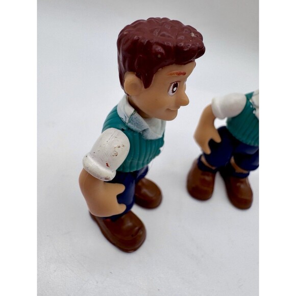 Vintage Fisher Price Boy Toy Figure 2.5” Set of 2 - Picture 4 of 5